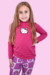 POLERA TÉRMICA KITTY FUCSIA - comprar online