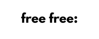 free free