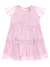 VESTIDO GLITTER ROSA BEBÊ TIME KIDS na internet