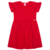 VESTIDO MALHA LAISE VERMELHO DUZIZO