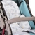 CAPA DE CARRINHO CINZA ANATOMICA BABY NICE