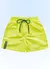 BERMUDA EM TACTEL MINIMALIST AMARELO NEON FAKINI