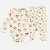CONJUNTO TÉRMICO KIDS URSO CROISSANT TAM 01-02-03 DIVERTTO