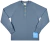 CAMISA MALHA TWIST AZUL ELEMENTAL TAM 04-06-08-10 ANGERÔ