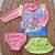 CONJUNTO PRAIA URSINHA ROSA BEBÊ MARLAN