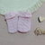 MEIA BABY CARINHO ROSA FEMININA WINSTON