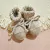 SAPATINHO TRICOT BEGE BABY LOVE