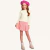 CONJUNTO SARJA MARFIN E ROSA TAM 04-06-08-10 FAKINI - comprar online