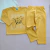 CONJUNTO MOLETOM GAMER AMARELO LIVY