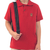 CAMISA MEIA MALHA VERMELHA ANGERO - comprar online