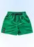 BERMUDA EM TACTEL MINIMALIST VERDE BANDEIRA FAKINI
