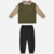 TRIJUNTO MASCULINO COM COLETE NOZES/VERDE GLINNY