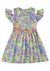 VESTIDO GOOD VIBES VERDE NEON BOCA GRANDE - comprar online