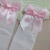 MEIA LAÇO CANO ALTO ROSA BEBÊ BABY LOVE - comprar online