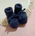 SAPATINHO TRICOT AZUL JEANS BABY LOVE