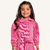 CASACO VELUDO COTELÊ ROSA CHICLETE TAM 01-02-03 FAKINI
