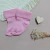 MEIA BABY POLIAMIDA ROSA WINSTON