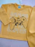 CONJUNTO MOLETOM GAMER AMARELO LIVY - comprar online
