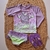CONJUNTO PRAIA FUN CAT LÍLAS FAKINI