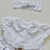 VESTIDO BATIZADO LEZIE BORDADO MANGA CURTA (C/ FAIXA DE CABELO) na internet