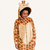 KIGURUMI FLEECE GIRAFA MARROM TAM 01 AO 10 FAKINI na internet