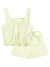 CONJUNTO LISTRADO VERDE TIME KIDS
