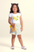 CONJUNTO FLOWERS AMARELO GLINNY