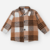 CAMISA JACKET EM FLANELA CAMEL TAM M-G-01-02-03 DIVERTTO