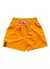 BERMUDA EM TACTEL MINIMALIST LARANJA NEON FAKINI