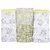 KIT COM 3 SAQUINHOS MATERNIDADE 30X40 AMARELA PANDA COMPOSÊ