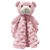 NANINHA FLEECE DOTS URSO ROSA LAÇO BEBÊ