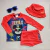 CONJUNTO PRAIA RELAX VERMELHO MARLAN