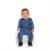 CONJUNTO MOLETOM COOL DINO AZUL TIME KIDS