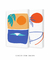 Composição com 2 Quadros Decorativos - Secret Waves + Beach - loja online