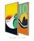 Conjunto com 2 Quadros Decorativos - Imbituba + Rio de Janeiro - Tom Veiga
