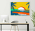 Quadro Decorativo Guarda do Embaú