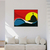 Quadro Decorativo Rio Surf