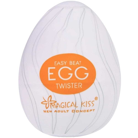 MASTURBADOR MAGICAL KISS EGG TWISTER - IMPORTADO