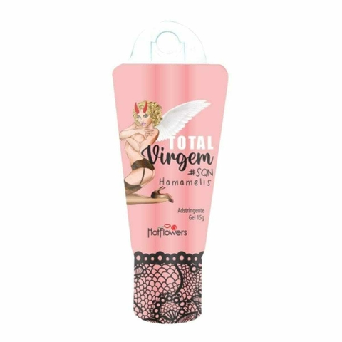 GEL ADSTRINGENTE TOTAL VIRGEM 15G HOT FLOWERS