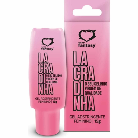 GEL ADSTRIGENTE LACRADINHA 15G SEXY FANTANSY
