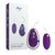 OVO VIBRATÓRIO MULTIVELOCIDADE MAGIC BULLET- LILÁS
