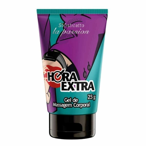 GEL RETARDANTE MASCULINO HORA EXTRA 25G- SOFISTICATTO