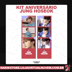 KIT ANIVERSÁRIO - HOSEOK na internet