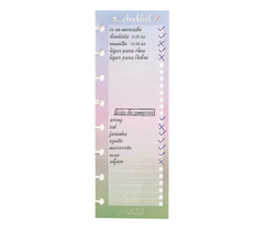 Refil Checklist para caderno de disco A5 Octo - comprar online