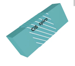 Borracha CIS Spiro - loja online