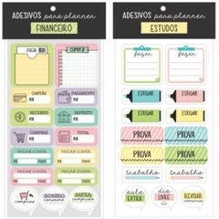 Adesivos para planner Estudos