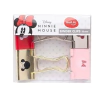 Binder Clips Minnie Mouse 32mm - Blister 4 unidades Molin