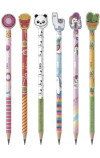 Lápis Fofurices TRIS - Com Borracha Fofa - 6 Opções de formatos