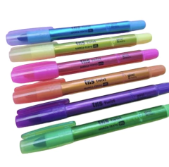 Marca Texto Gel Retrátil Twist Tris