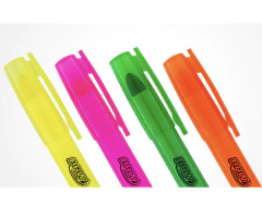 ￼Marca-texto em gel Neon BRW